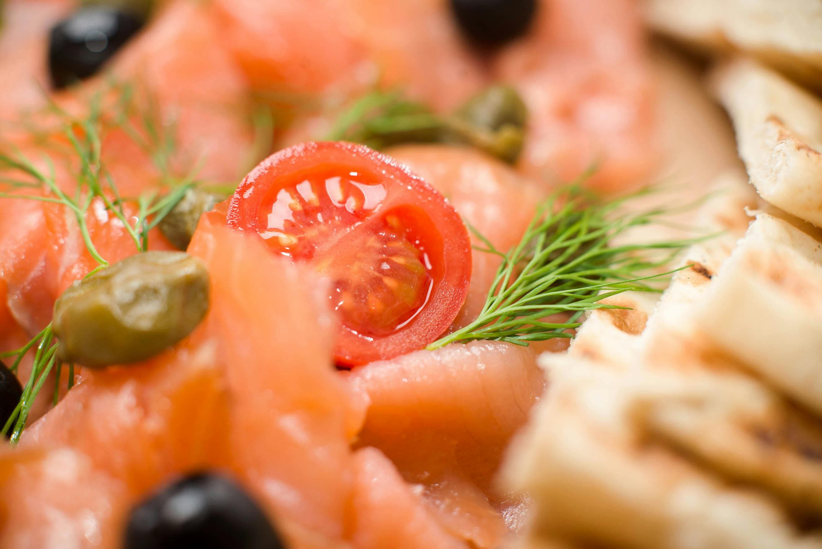 Лосось слабосоленый